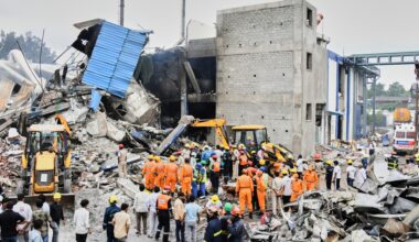Death toll rises to 36 after India pharmaceutical factory blast, fire | Workers' Rights News