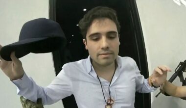Son of drug lord ‘El Chapo’ set for guilty plea in US trafficking case | Drugs News