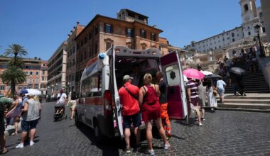 European heatwave caused 2,300 deaths in 10 days, study finds | Climate Crisis News