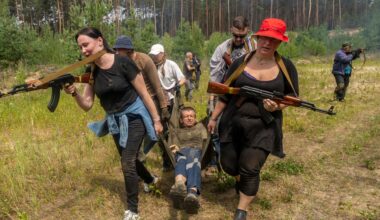 Russia-Ukraine war: List of key events, day 1,236 | Russia-Ukraine war News