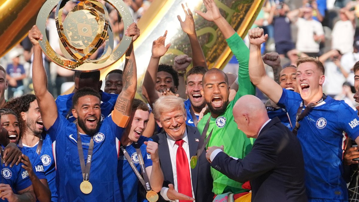 Why the U.S. might start calling soccer ‘football’ – NBC 6 South Florida