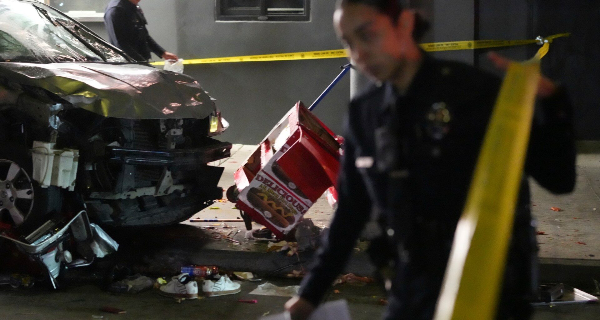 LA nightclub car ramming driver charged with attempted murder in US | Crime News