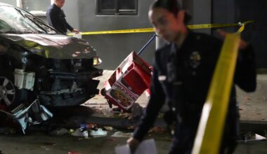 LA nightclub car ramming driver charged with attempted murder in US | Crime News