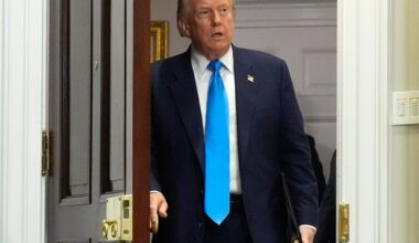 US appeals court hears arguments about legality of Trump tariffs | Courts News