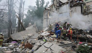 Russia kills six in drone, missile strikes on Ukraine’s Kyiv: Zelenskyy | Russia-Ukraine war News