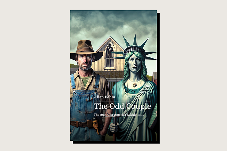 Book cover for The Odd Couple