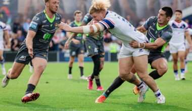 Fundraiser passes milestone after Wakefield Trinity star shaves iconic mullet in support of young fan