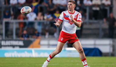 Former St Helens man Lewis Dodd now in the NRL
