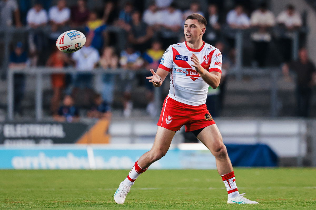 Former St Helens man Lewis Dodd now in the NRL