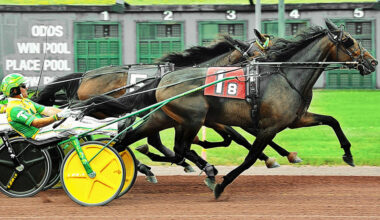 Freshman fillies spar in Pocono All-Star splits – U.S. Trotting News