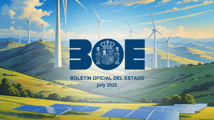 España tramita más de 3,4 GW renovables en julio con auge de hibridaciones Spain processes 3.4 GW of renewables in July amid surge in hybridisation