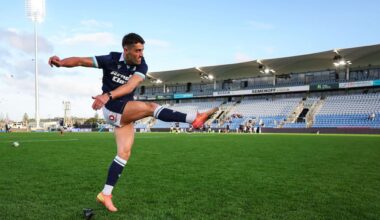 Adam Hastings will wear Scotland's No 10 jersey in their Skyscanner Pacific Tour opener against Maori All Blacks tomorrow morning [kick-off 4.35am]. Image: Scottish Rugby/SNS