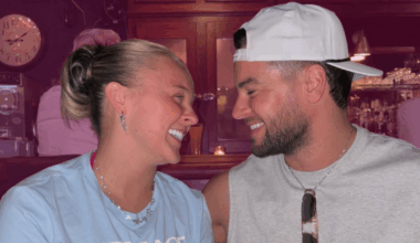 Chris Hughes responds to 'creepy' age gap with JoJo Siwa