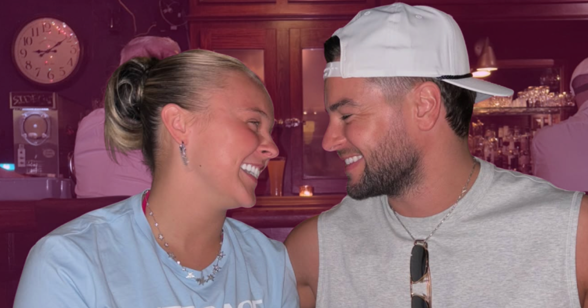 Chris Hughes responds to 'creepy' age gap with JoJo Siwa