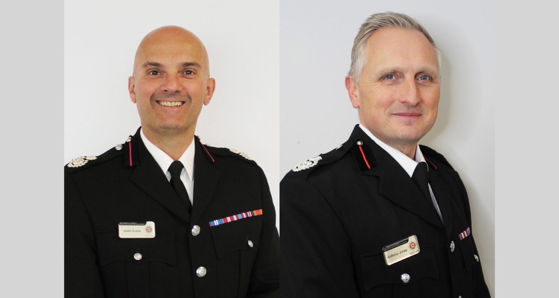 New leaders appointed to shape the future of North Wales Fire and Rescue Service