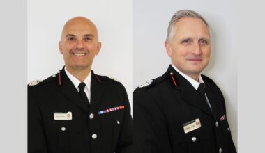 New leaders appointed to shape the future of North Wales Fire and Rescue Service