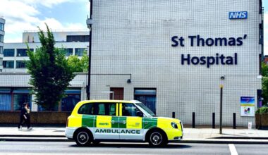 NHS Trust trials greener patient transport with reimagined London cab
