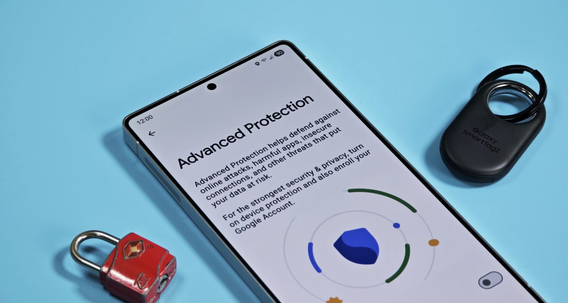 Advanced Protection mode in Android 16 based One UI 8 hero mode