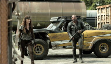 Post-Apocalyptic Action Thriller 'Afterburn' Trailer with Dave Bautista