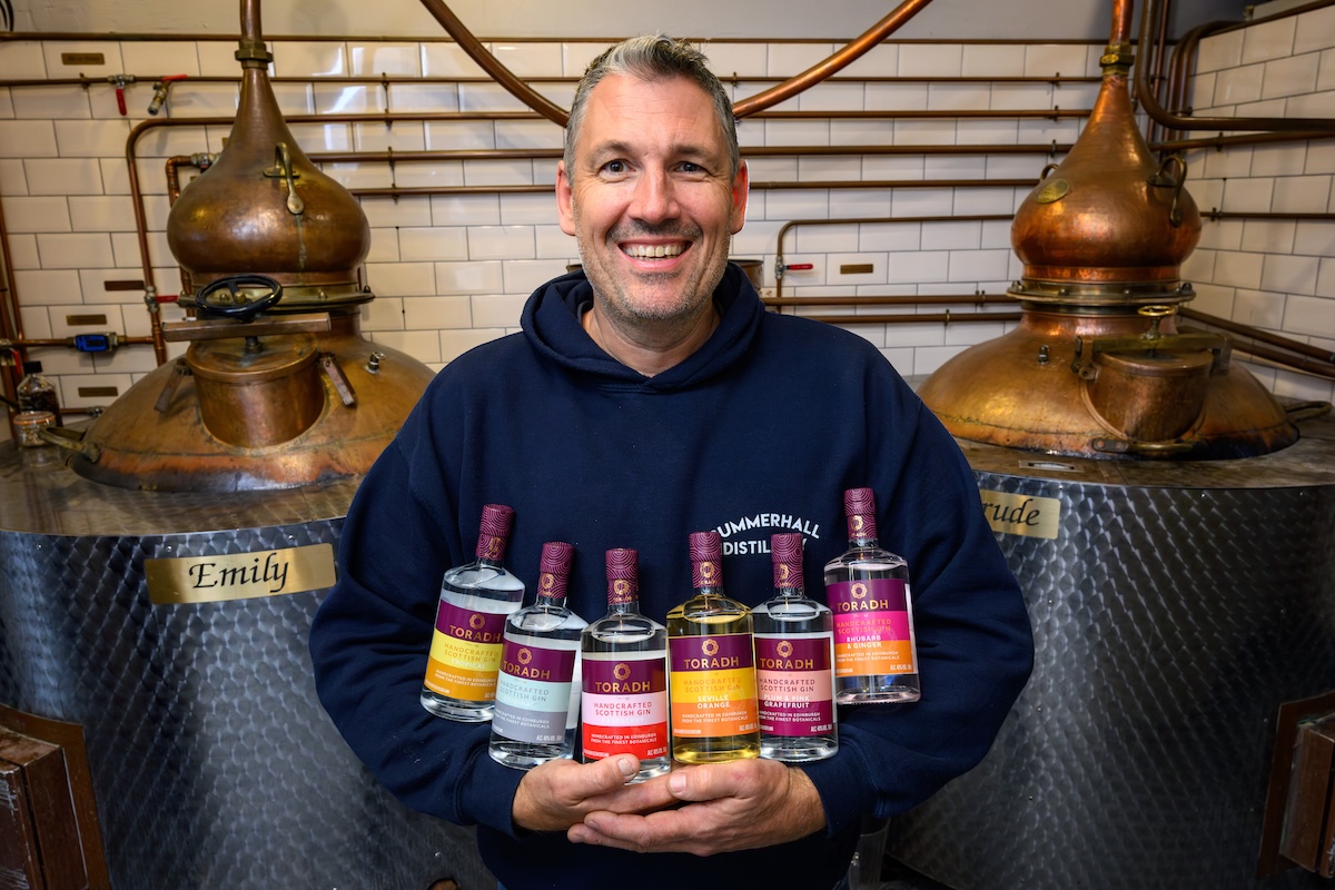 Aldi signs up Summerhall Distillery