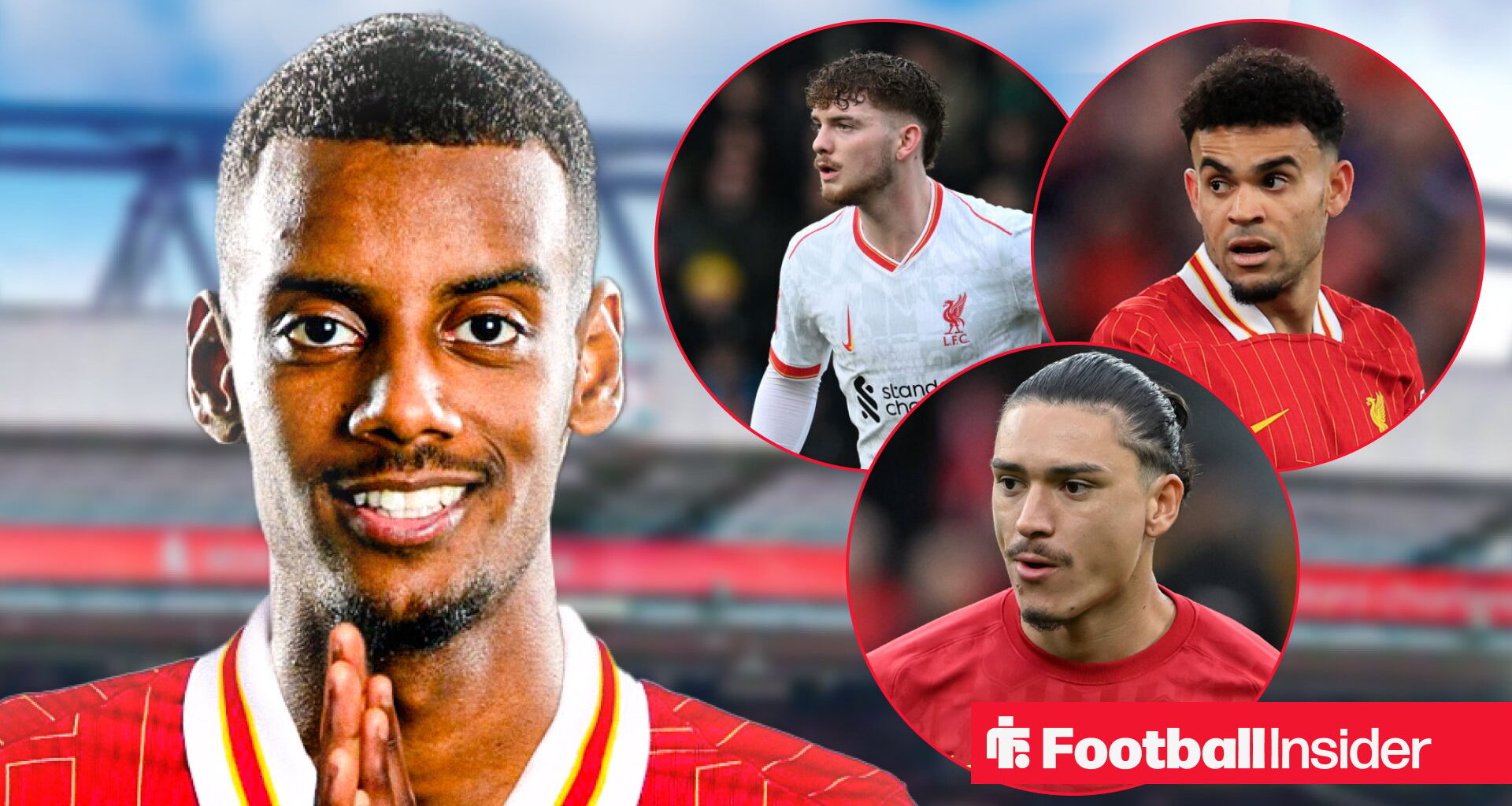 'Liverpool to sell Diaz, Elliott and Nunez to fund £130m Isak signing'