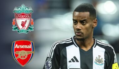 Agent confirms 'next step close' as striker's 'head turned' by Arsenal, Liverpool