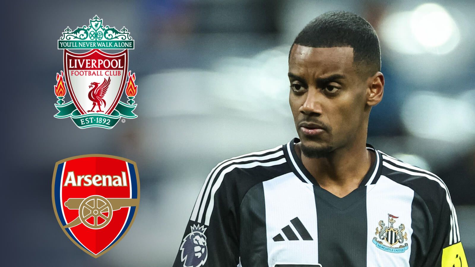 Agent confirms 'next step close' as striker's 'head turned' by Arsenal, Liverpool
