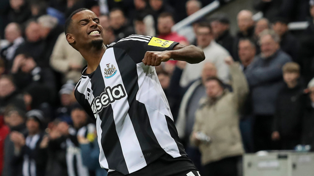 Alexander Isak Newcastle