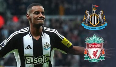 Reds 'working on' Alexander Isak deal after Newcastle 'official bid' for £86m striker