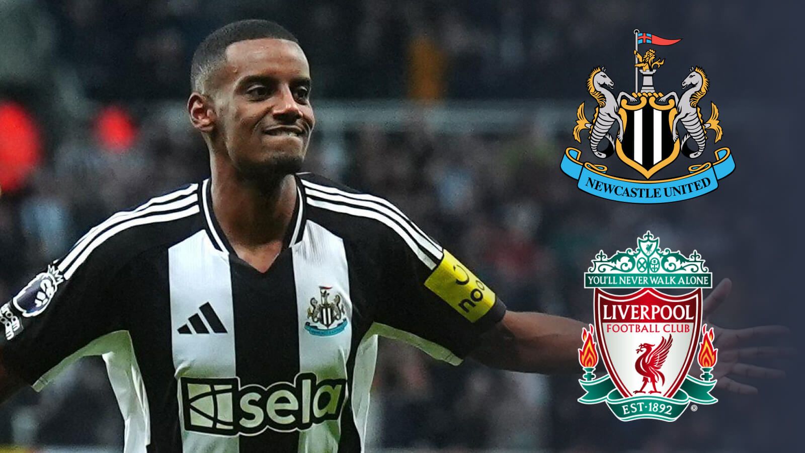 Reds 'working on' Alexander Isak deal after Newcastle 'official bid' for £86m striker