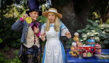 Alice in Wonderland – Theatre on Kew, Kew Gardens, London