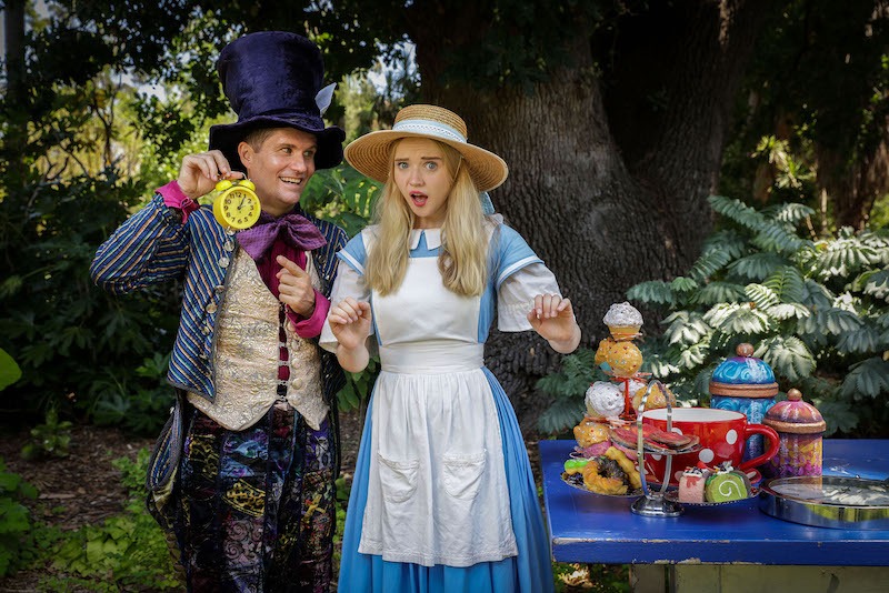 Alice in Wonderland – Theatre on Kew, Kew Gardens, London