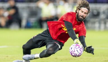 Liverpool GK Alisson Becker leaves preseason tour for personal matter