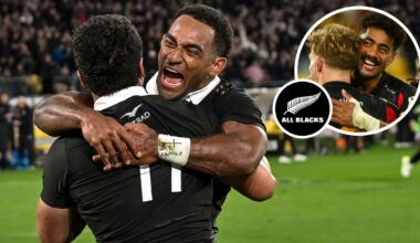 All Blacks v France: Scott Robertson suffers ANOTHER a hammer blow : Planet Rugby