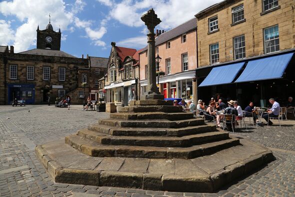 Alnwick's market place is going through a 'period of change'