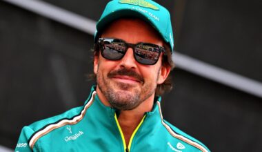 Fernando Alonso issues hilarious response to crucial Max Verstappen question