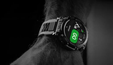 Amazfit T-Rex 3 smartwatch update arrives with new HYROX mode