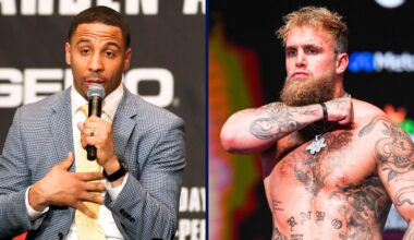 Andre Ward Sums Up Jake Paul’s Chances Of Ever Winning A World Title In Just 3 Words