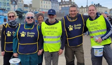 Andrew Elliker-Reeve's Inspiring Journey Across England