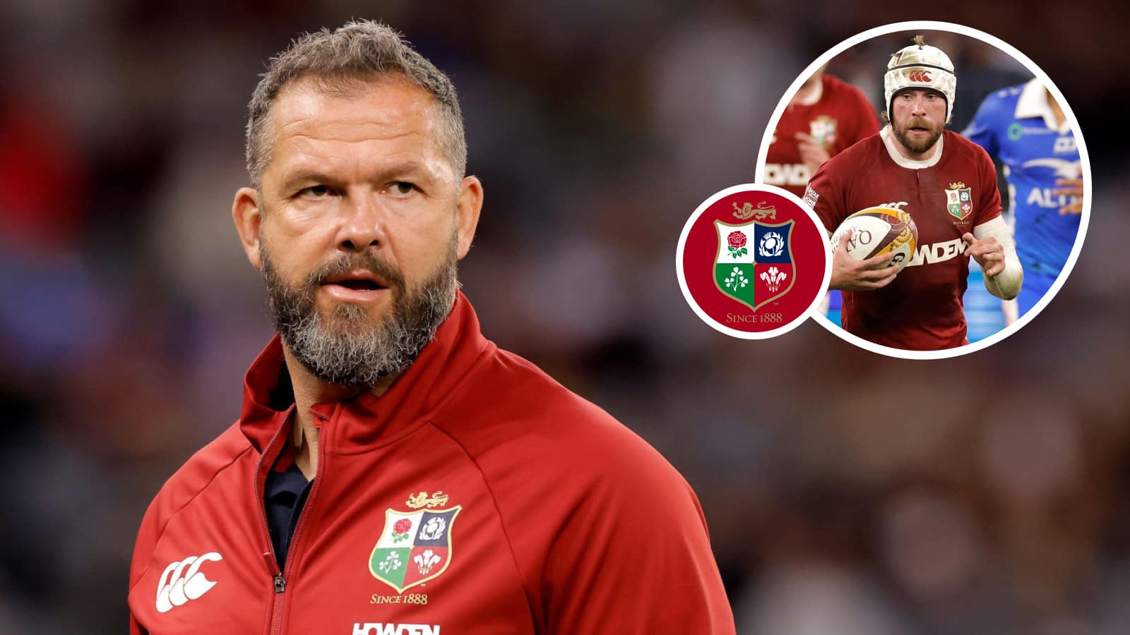 Ex-Ireland boss warns Andy Farrell after 'unnecessary' Lions comments : Planet Rugby