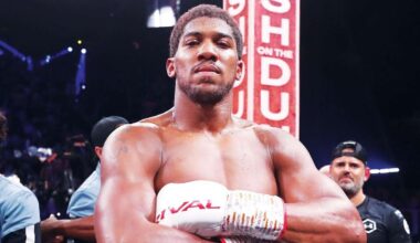 Anthony Joshua Tells Young Heavyweight ‘You’ll Be Better Than Me’