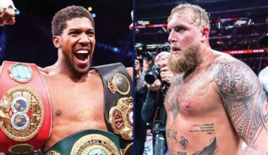Former Heavyweight Champion Says Jake Paul Will ‘100%’ Knockout Anthony Joshua: “He’ll Chin Him”