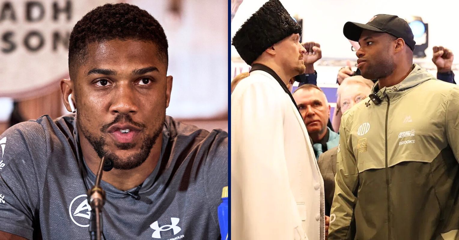 Anthony Joshua Gives Bizarre Response When Asked To Predict Usyk vs Dubois After Losing To Both