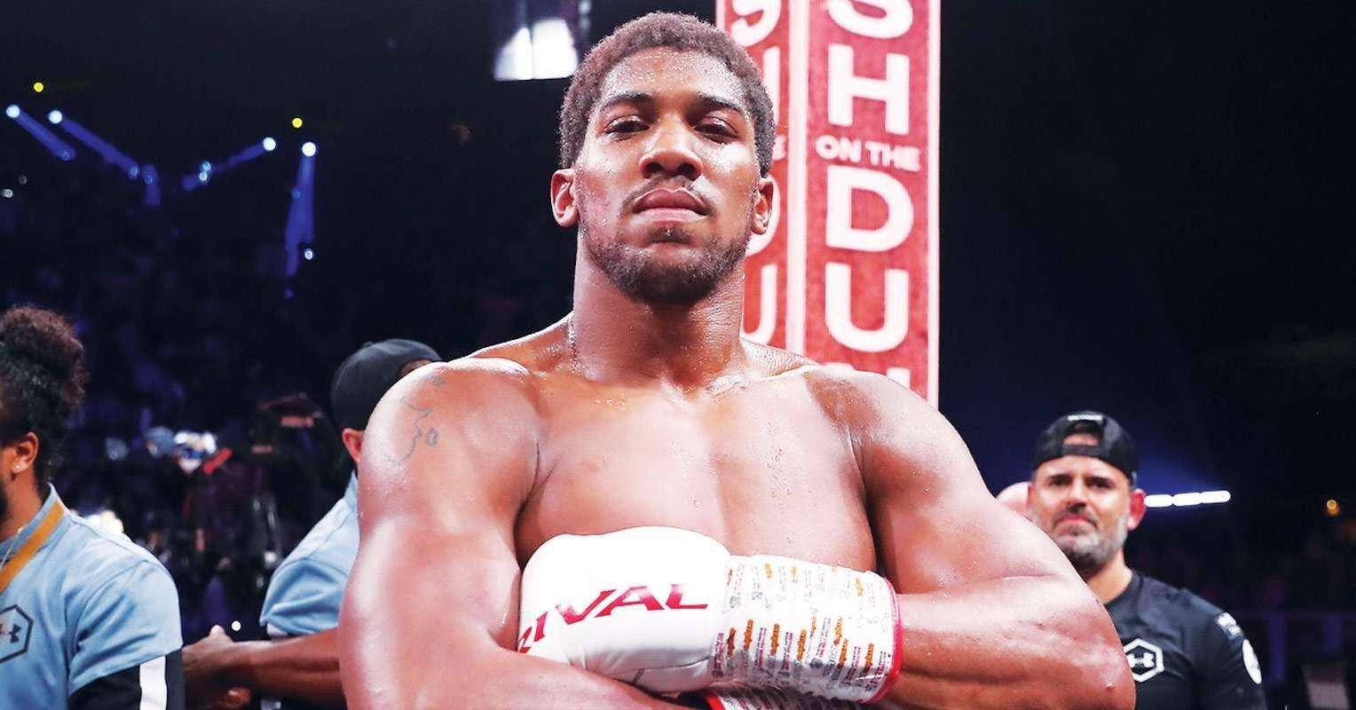Anthony Joshua Tells Young Heavyweight ‘You’ll Be Better Than Me’