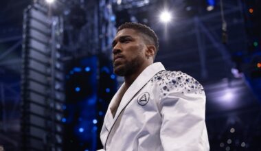 Anthony Joshua-Jake Paul ‘probably breaks the internet,’ says Eddie Hearn - BoxingScene.com