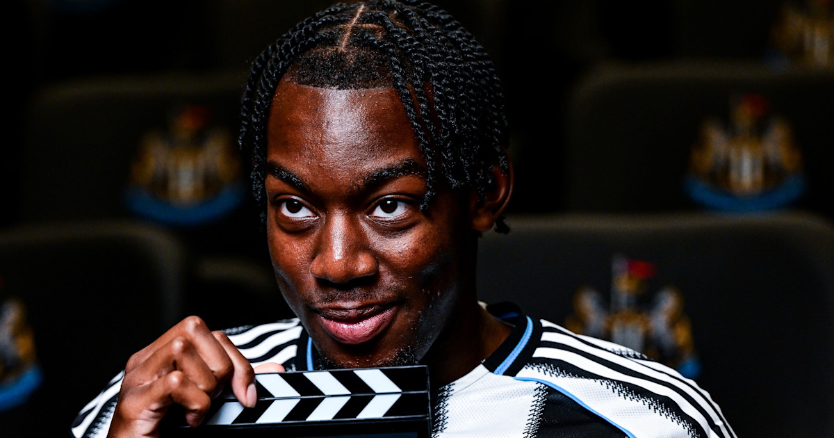 Latest. Anthony Elanga: First Interview - Newcastle United