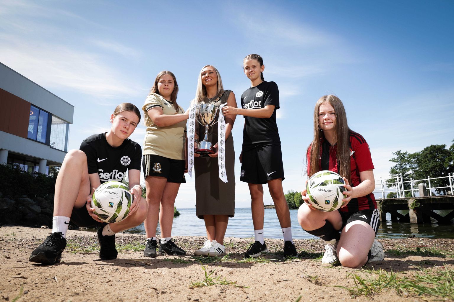 NI prepares to welcome the world’s top young female footballers | News