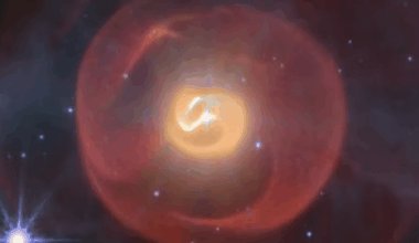 Jaw-Dropping Image Reveals Dying Stars Entangled Like Serpents : ScienceAlert
