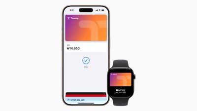 Apple Wallet Tmoney Card