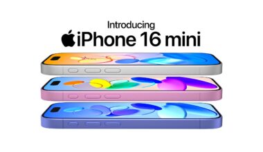Apple iPhone 16 mini: Render video reveals the dream of many compact smartphone fans